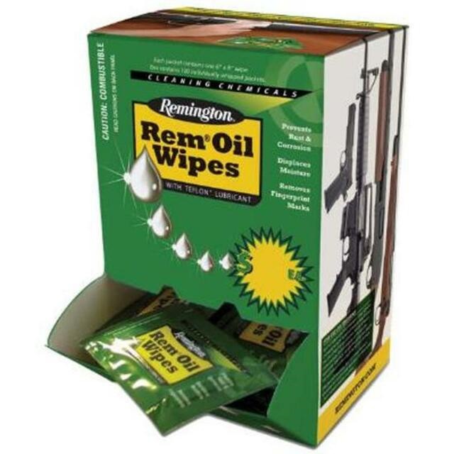 REM OIL WIPE DISPLAY 100ea - Win Repeating Arms Promotion